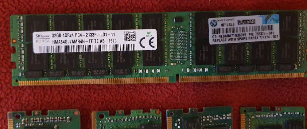 RAM Riegel 96GB DDR4 (verschiedene) für PC/Server (Defekt) in Schangnau ...