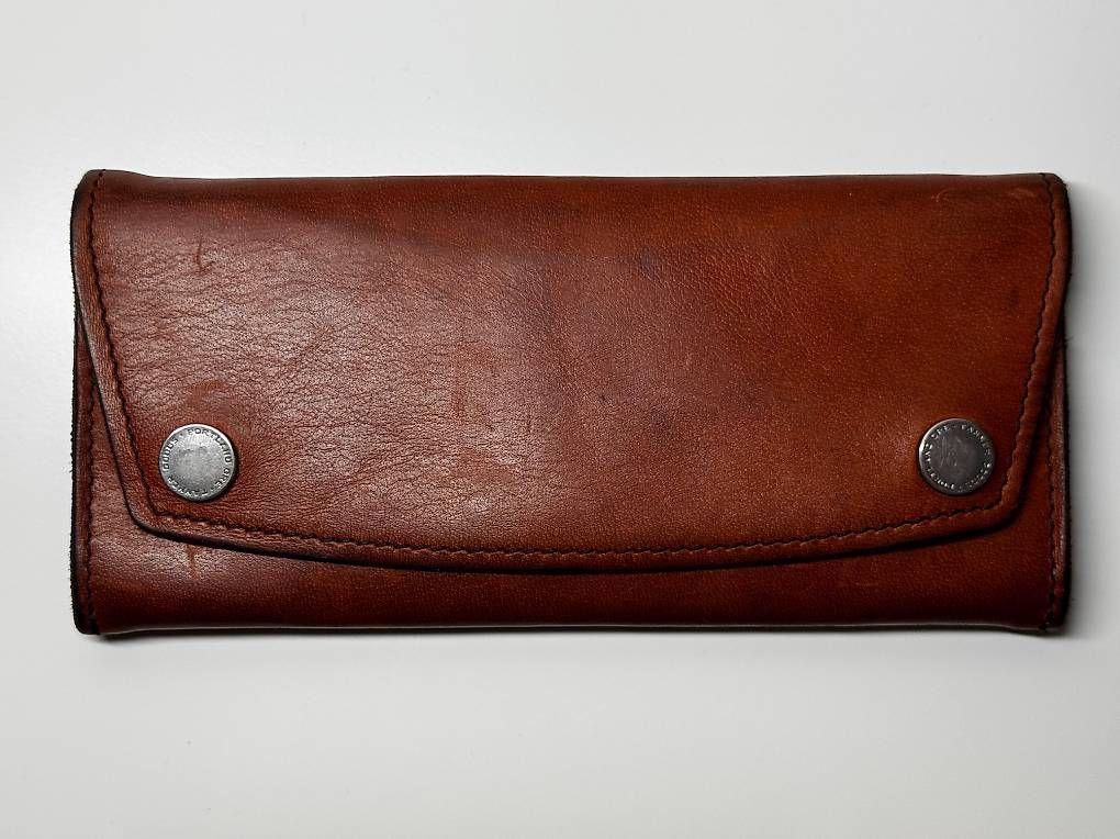 Portafogli: Tanner Goods Wallet Portemonnaie Workman – Usato da Buchs AG venduto da Anissja