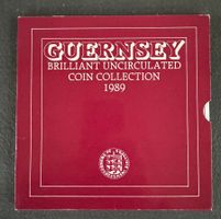 Guernsey Münzset 1989