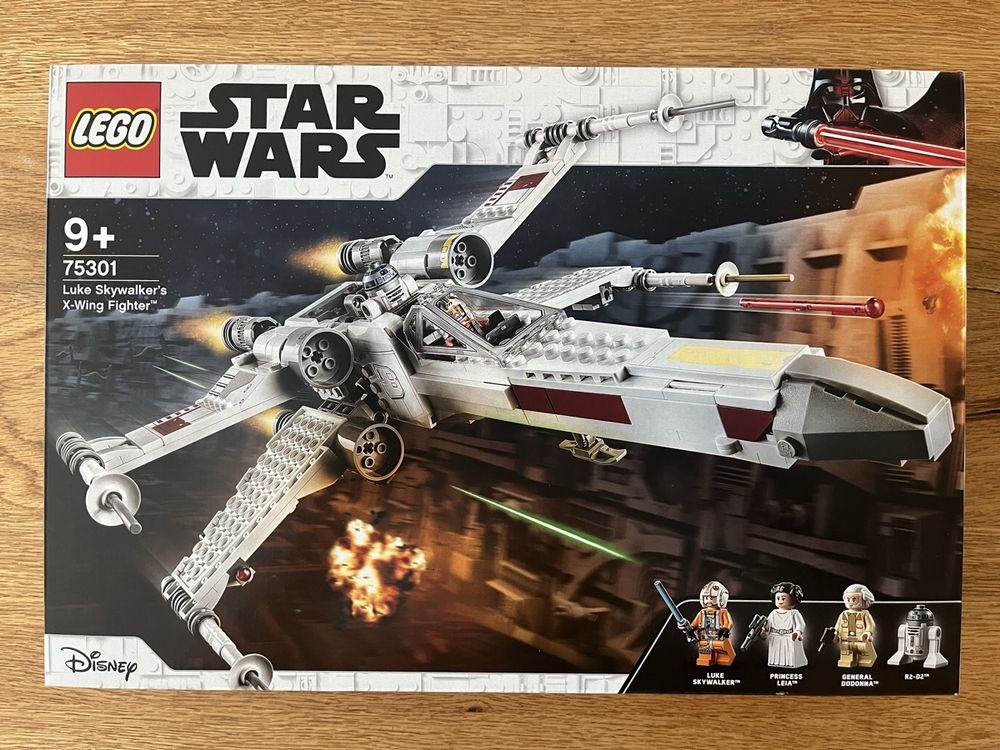 Lego 75301 Star Wars Luks Skywalkers X-Wing Fighter Neu Ab 1 (Neu und ...