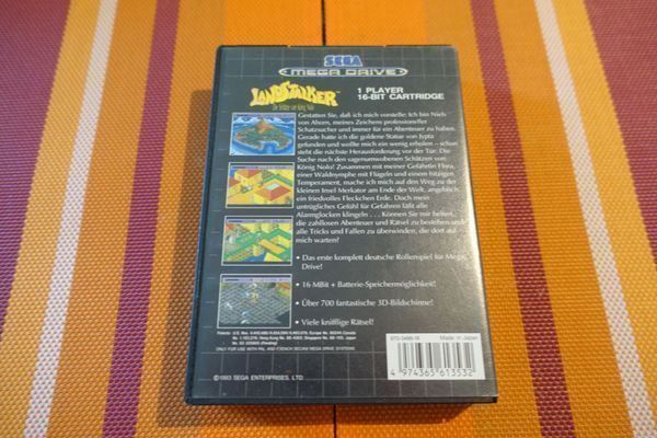 Spiele: Landstalker - First Print – Gebraucht aus Steinach von Gamecet 2