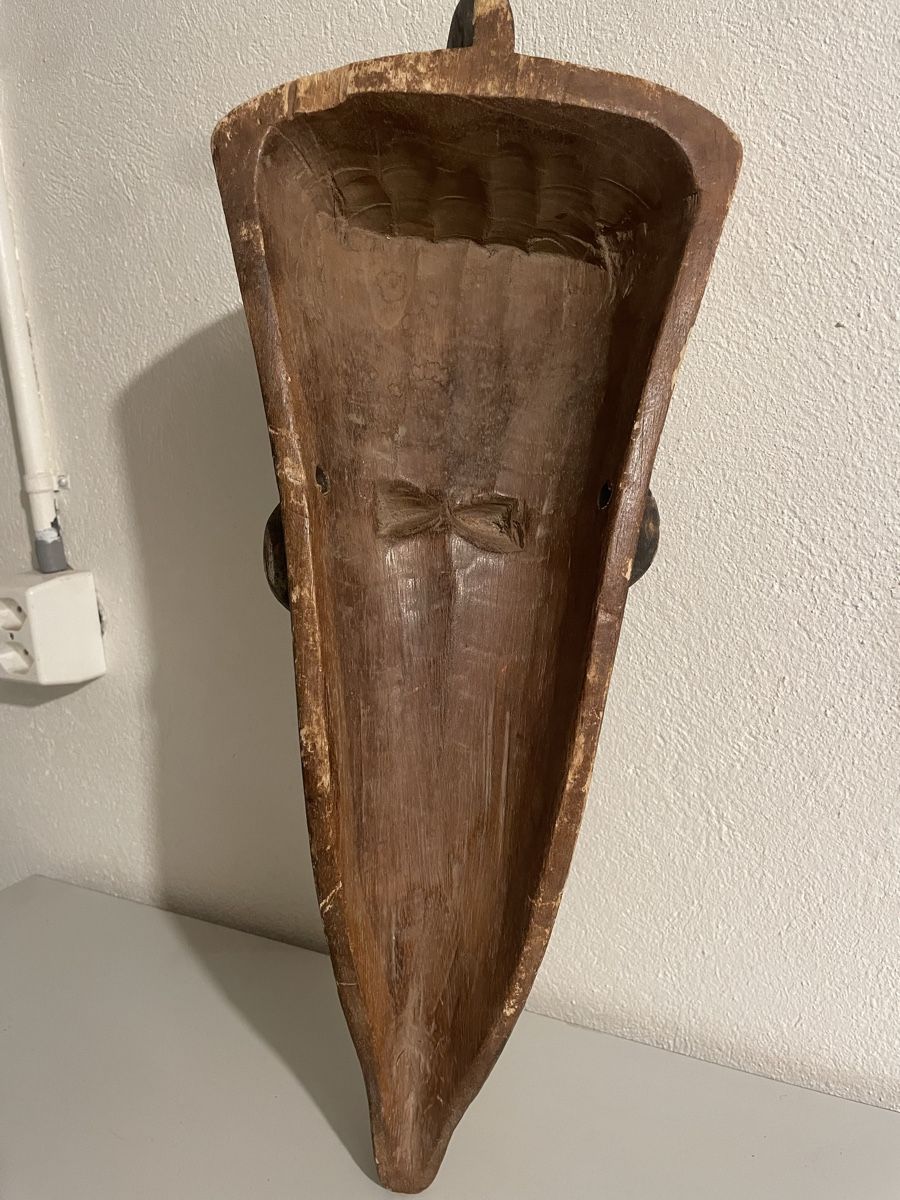 Arte internazionale: Maske Fang von Gabon – Usato da Zollikofen venduto da zollo2 1