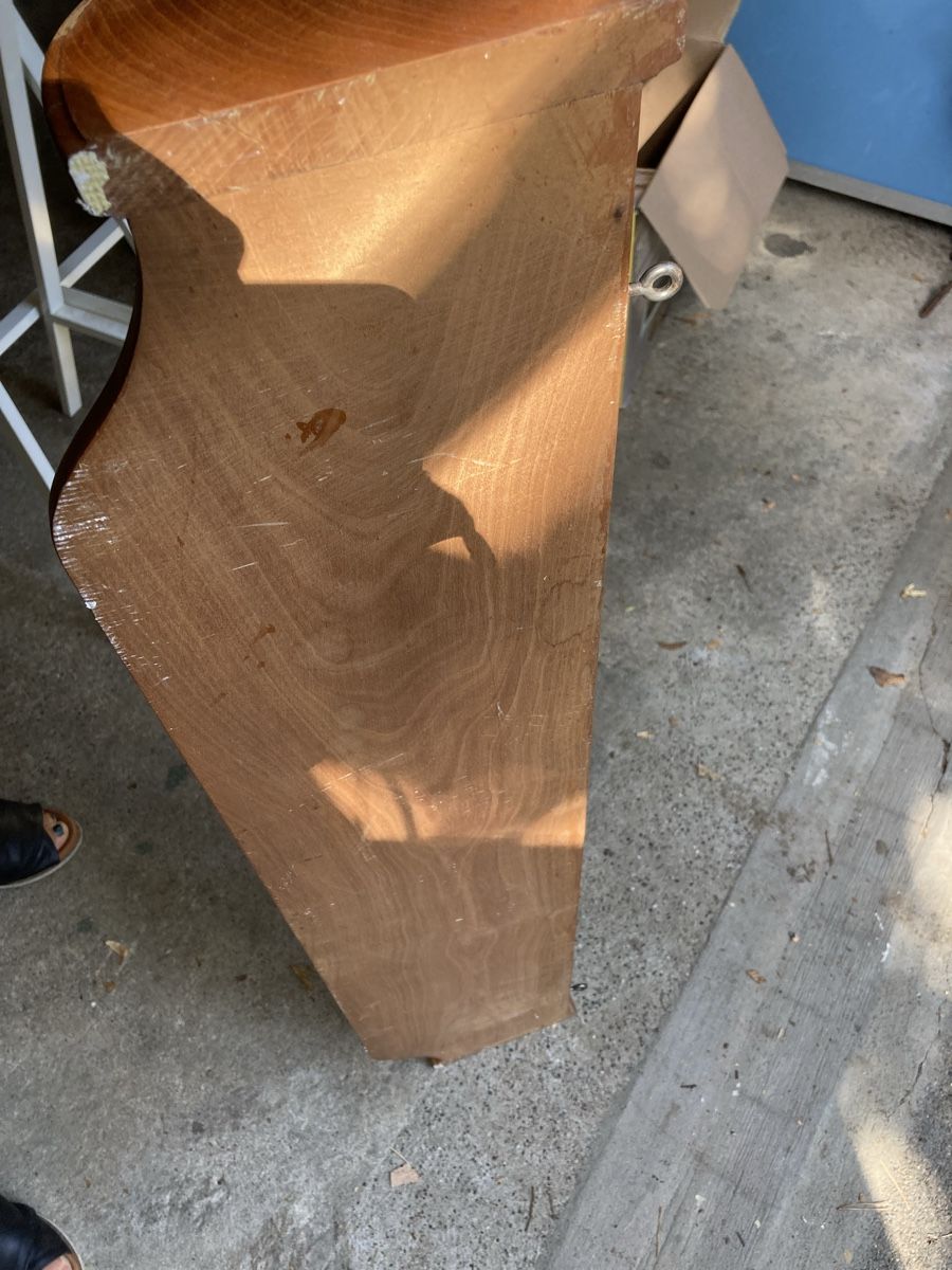 Guardaroba: Wandgarderobe aus massivem Holz – Usato da Wallisellen venduto da snoway 3