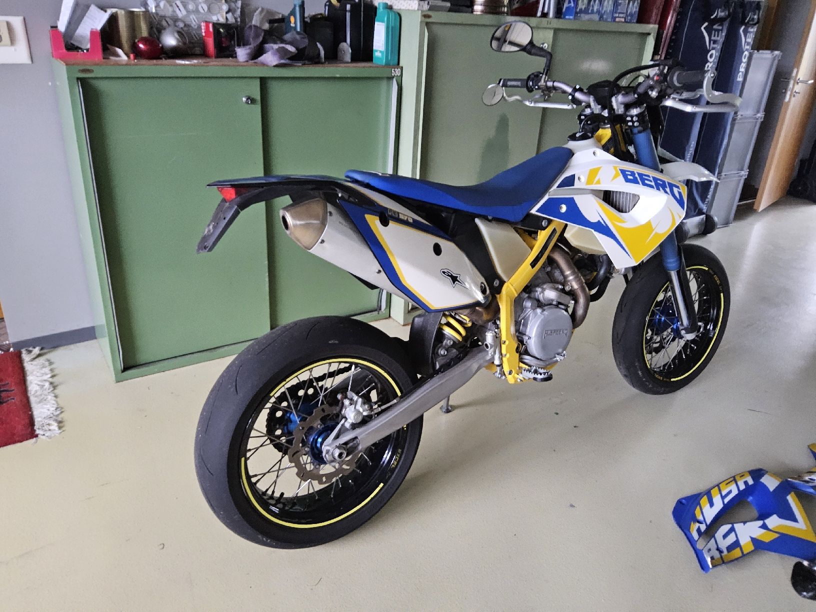 Husaberg Strada: Husaberg 570 – Usato da Tägerschen venduto da Amadeus67 2