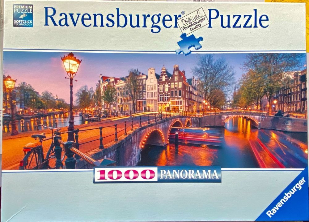 Faszinierend Ravensburg Puzzle 1000 Teile Fotos