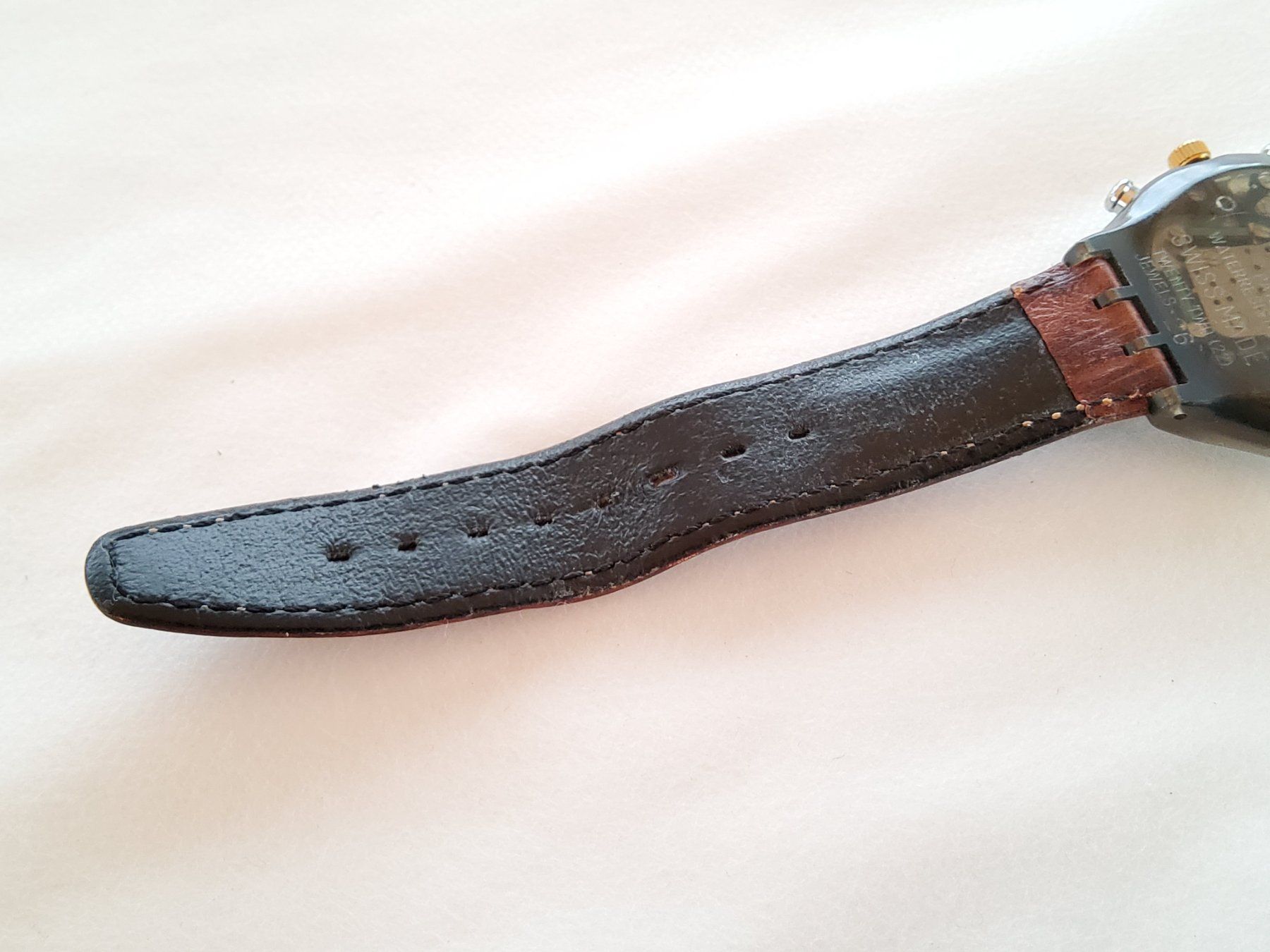 Swatch Orologi: Montre bracelet chrono Swatch  – Difettoso da Malleray venduto da Broc-Mo 9