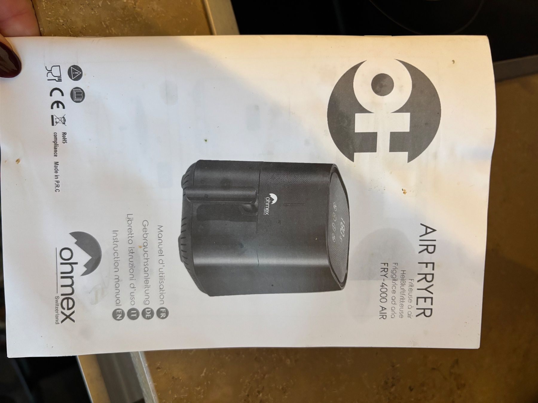 Elettrodomestici da cucina: Air fryer 4l – Usato da Delémont venduto da Nathalie0507 3