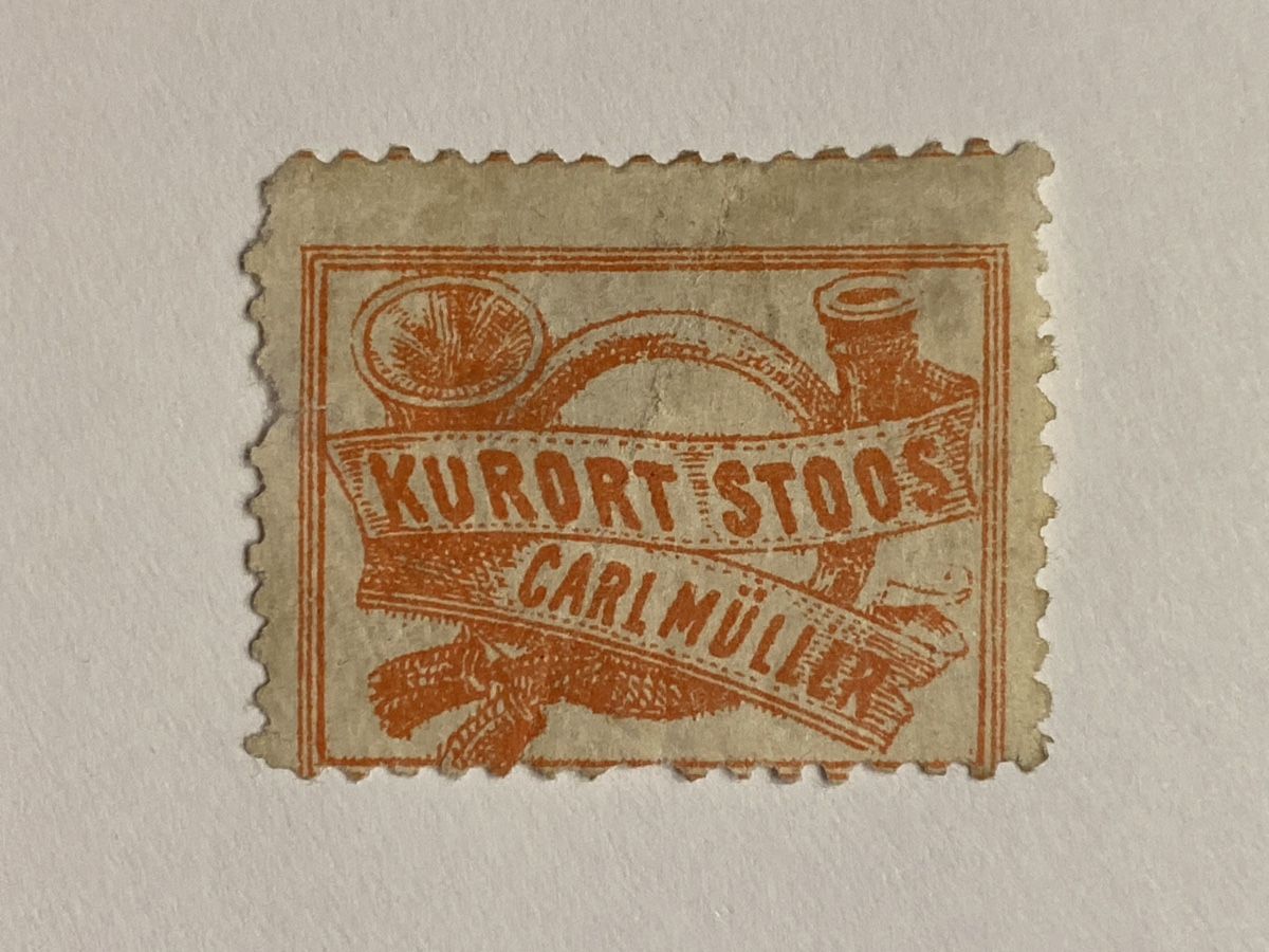 Tutti i francobolli: Hotel Post Kurort Stoos, Carl Müller, # 4 Aa – Usato da Küssnacht a. Rigi venduto da Unique-Valuable