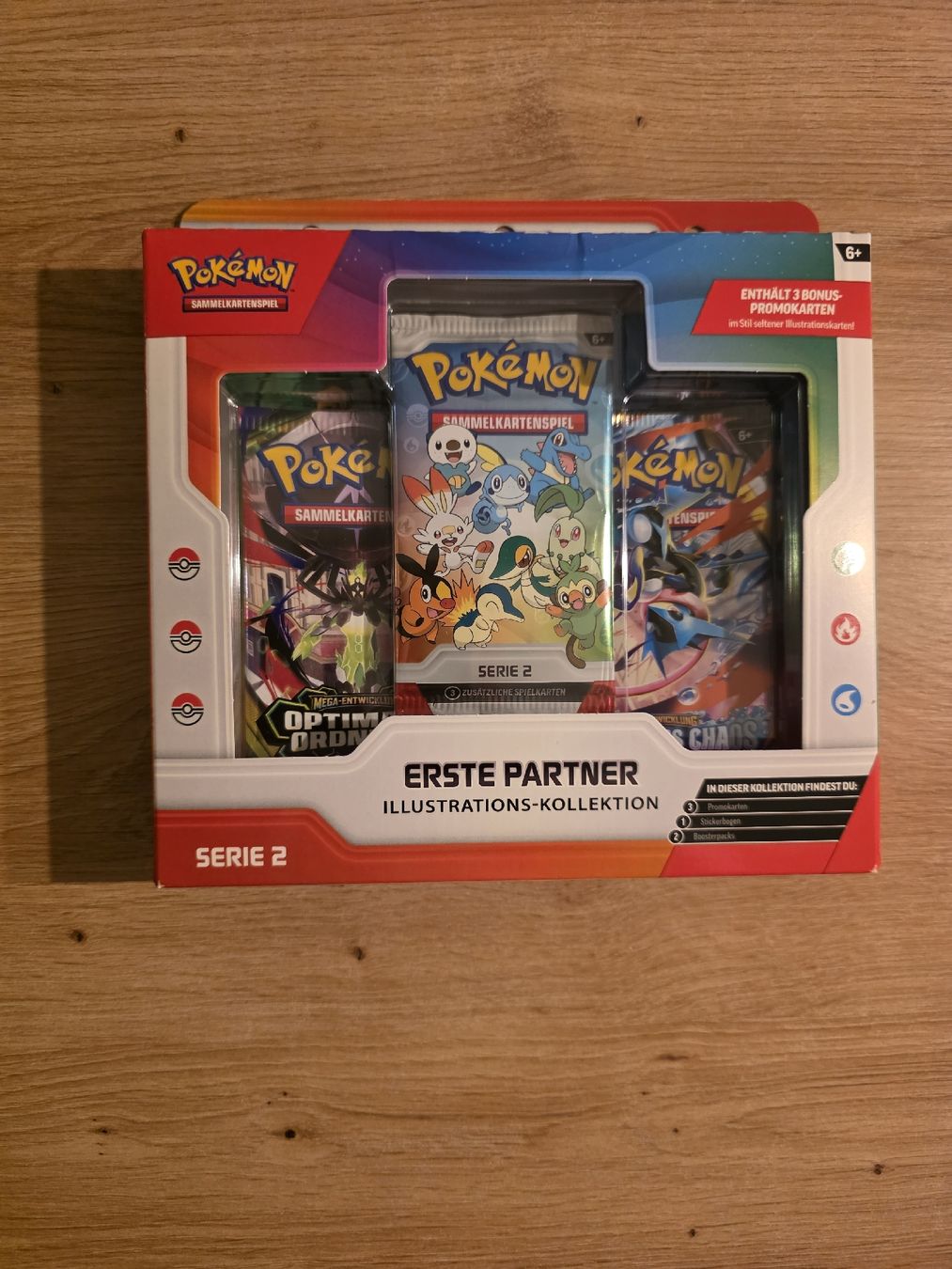 Pokémon Carte collezionabili: Pokemon Erstepartner Serie 1, 2, 3  DE – Nuovo e nell'imballaggio originale da Lausen venduto da Loran13 2