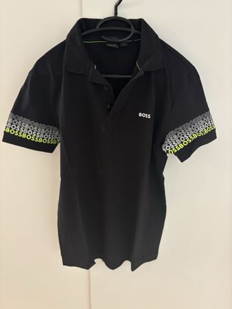 Polo Shirt BOSS schwarz Grösse S neu