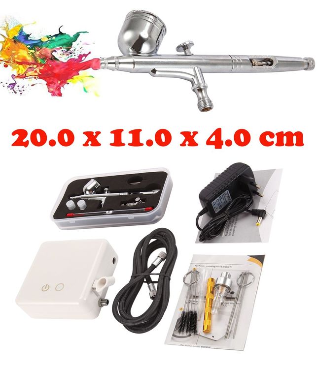 Spritzpistole Airbrush Set mit Kompresso Kaufen auf Ricardo