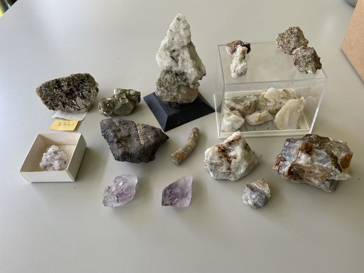 Minerali & Pietre curative: Mineraliensammlung  – Usato da Mollis venduto da Romana1978