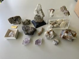 Mineraliensammlung 