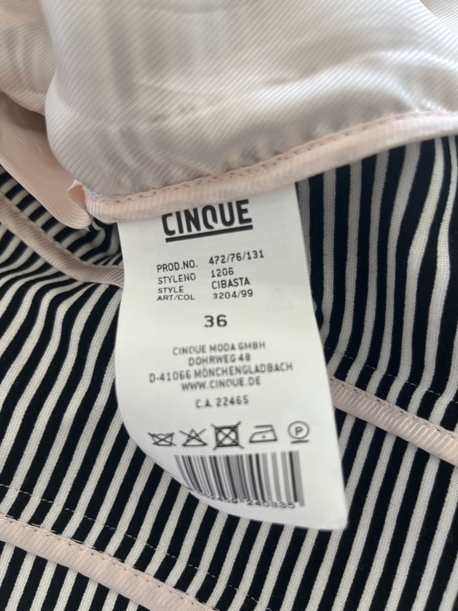 Cinque Giacche: Cinque Damen-Blazer Gr. 36, gestreift – Nuovo (secondo la descrizione) da Illnau venduto da flamingo007 3
