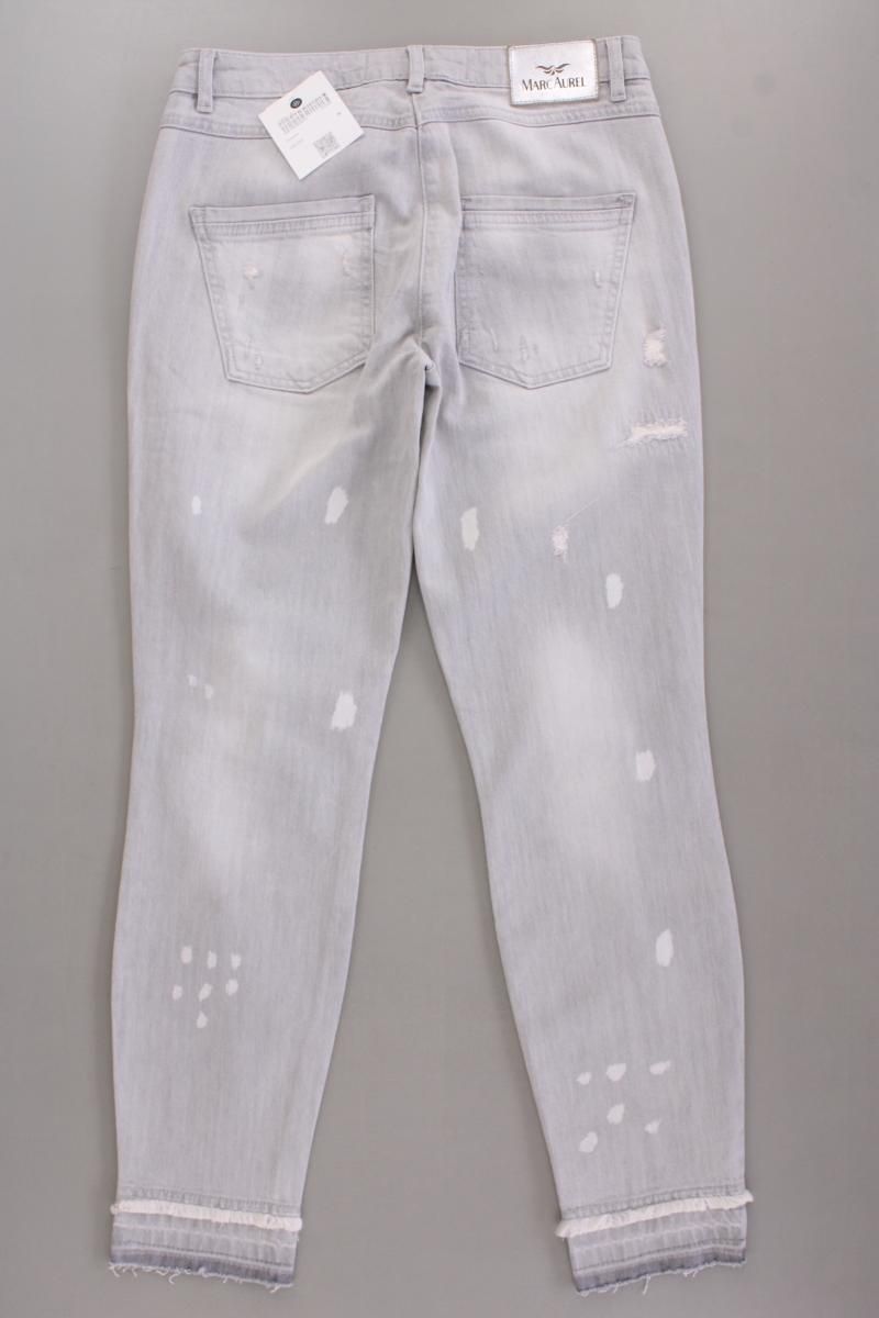 Jeans: Marc Aurel Skinny Jeans Gr. 36 grau – Nuovo (secondo la descrizione) da Neustadt an der Waldnaab venduto da SecondLifeFashion 4