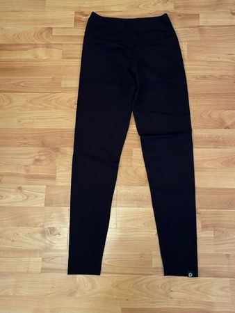 Fitness Hose lang, schwarz, neuwertig, Grösse 36