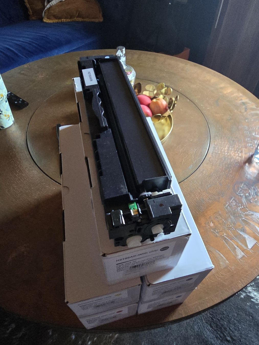 Cartucce per stampanti & toner: Toner patronen HP colorjet Pro – Nuovo e nell'imballaggio originale da Obfelden venduto da Pandora000