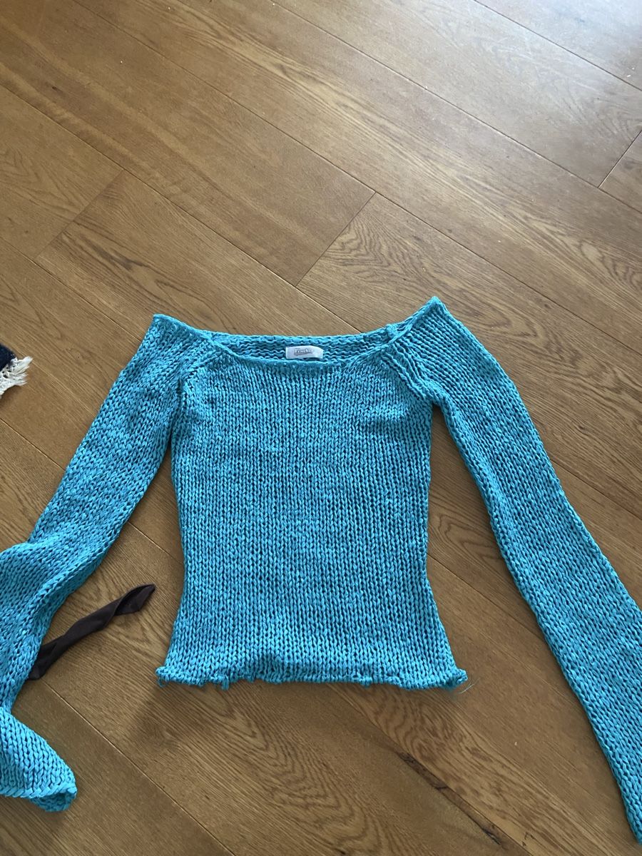 Pimkie Pullover & Sweatshirts: Turquoise sweater – Gebraucht aus Walchwil von ann_ckz6 1