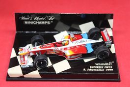 1/43 Williams F1 Supertec FW21 (1999) - #6 R. Schumacher‪