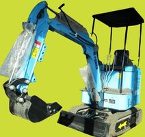 NEU Bagger 1,5t M-Power MP1.5 mit Pilot-Steuerung + Zubehör!