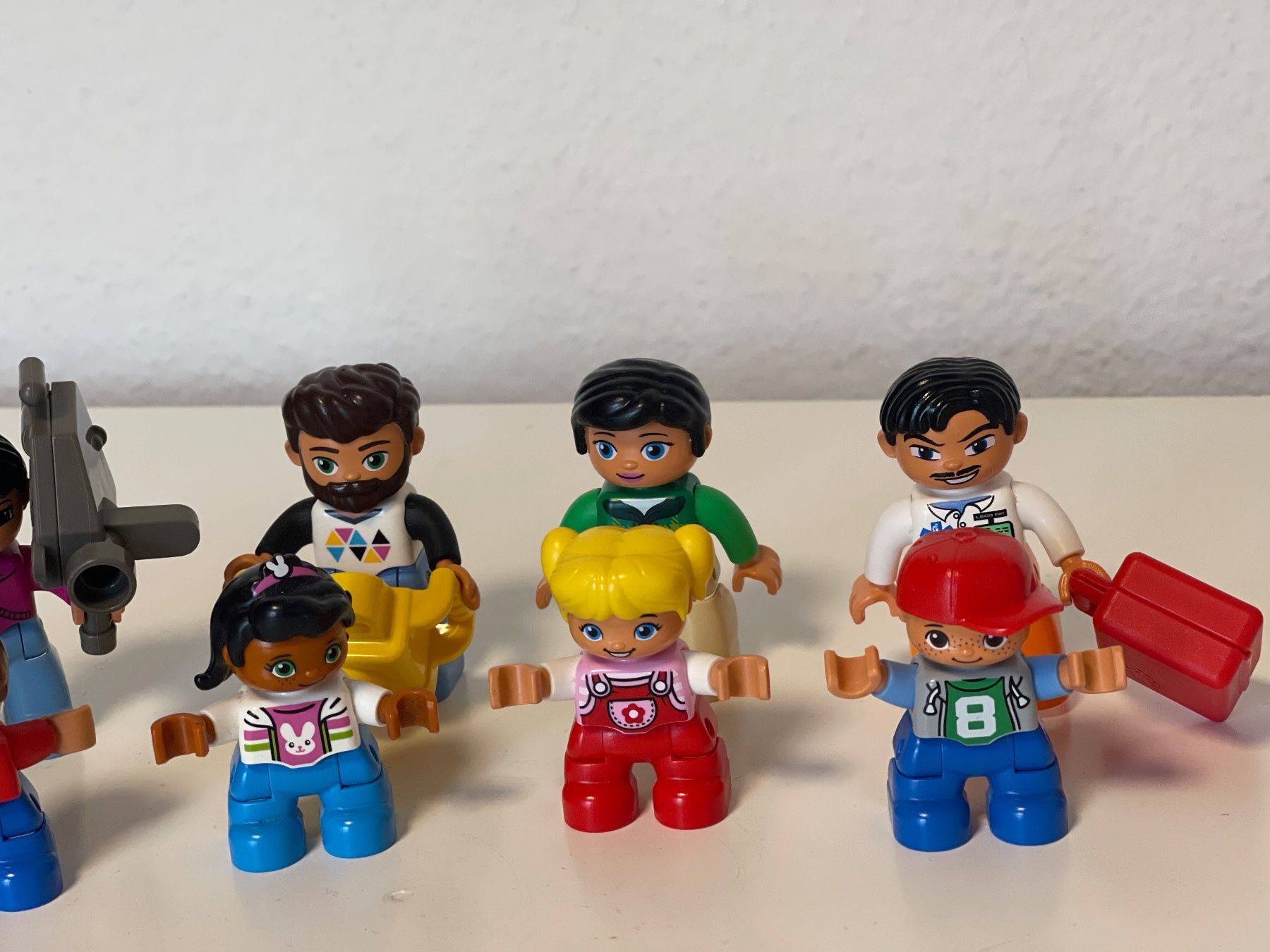 Lego Giocattoli: LEGO DUPLO 10 Figuren – Usato da Gelterkinden venduto da cobra0110 2
