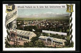 Altstätten, Offizielles Schützenfest d