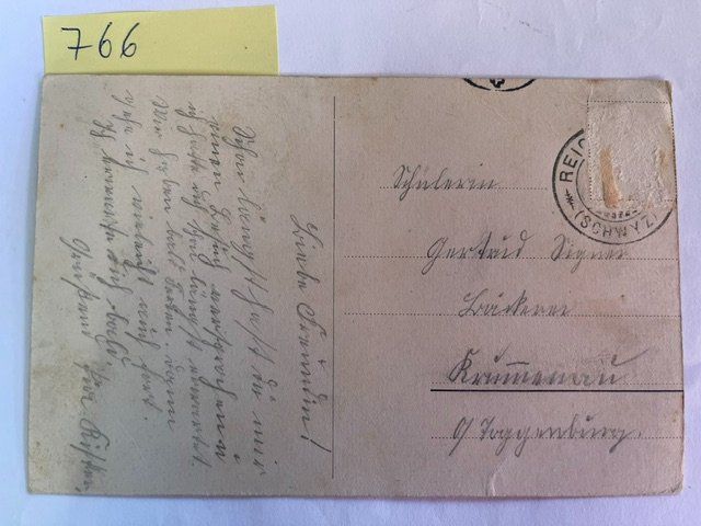 Ansichtskarten: alte Ansichtskarte Reichenburg – Gebraucht aus Niederwil AG von dahu75 1
