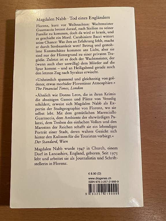 Libri: Tod eines Engländers – Usato da Wettswil venduto da Gixli13 1