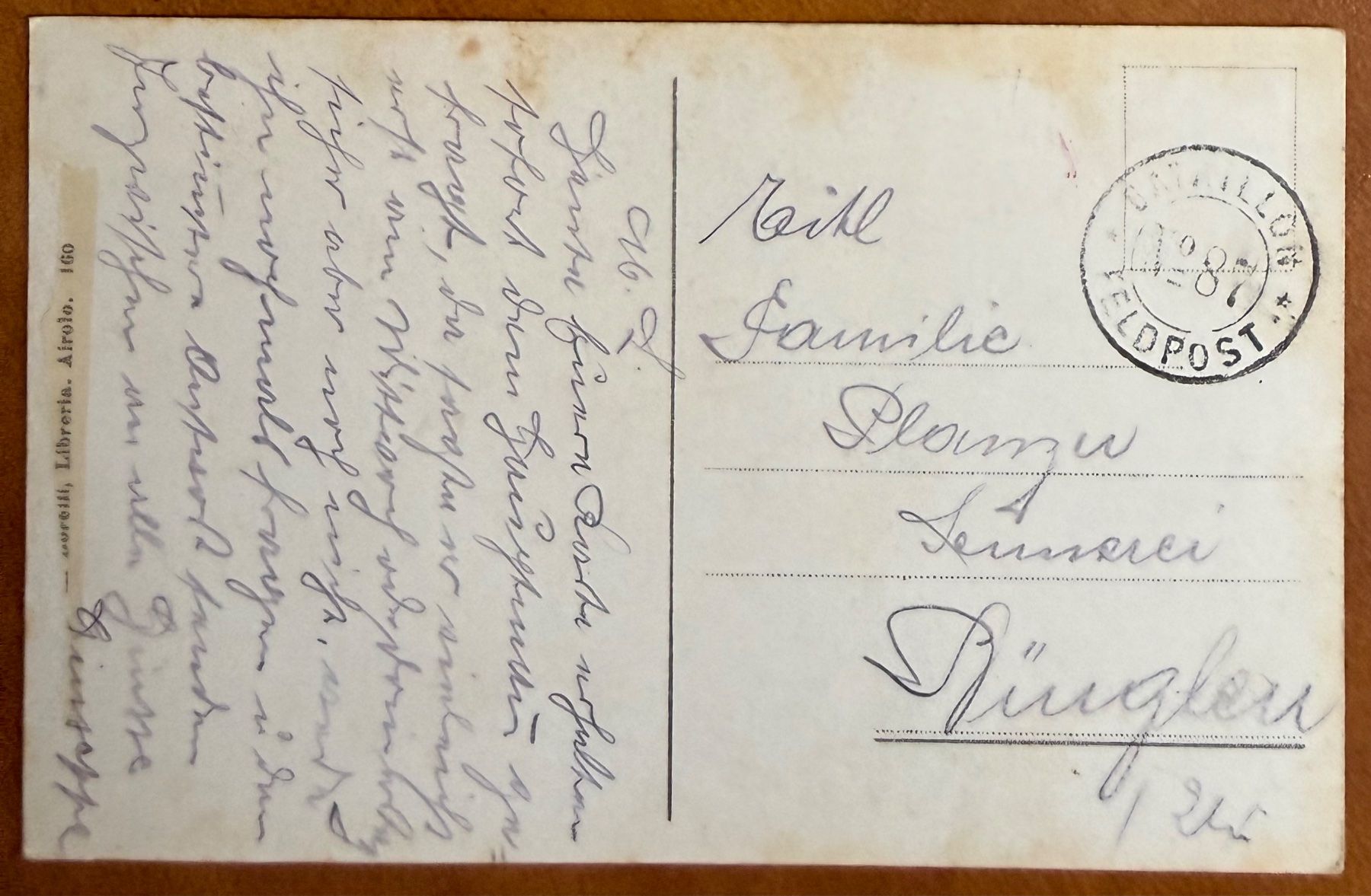 Cartes postales: Villa - Valle Bedretto - 1920 – D'occasion à Lutry par Ediego 1