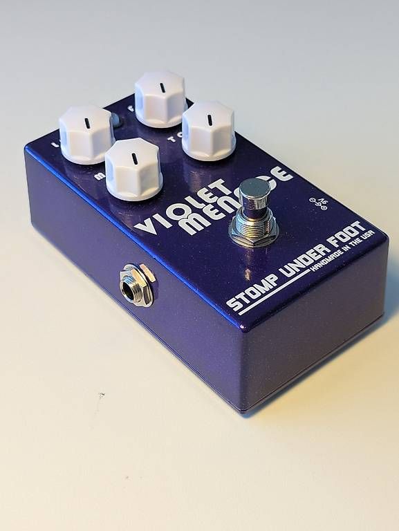 Strumenti musicali: Stomp Under Foot Violet Menace Fuzz – Usato da Windisch venduto da Kookmeyer1 1