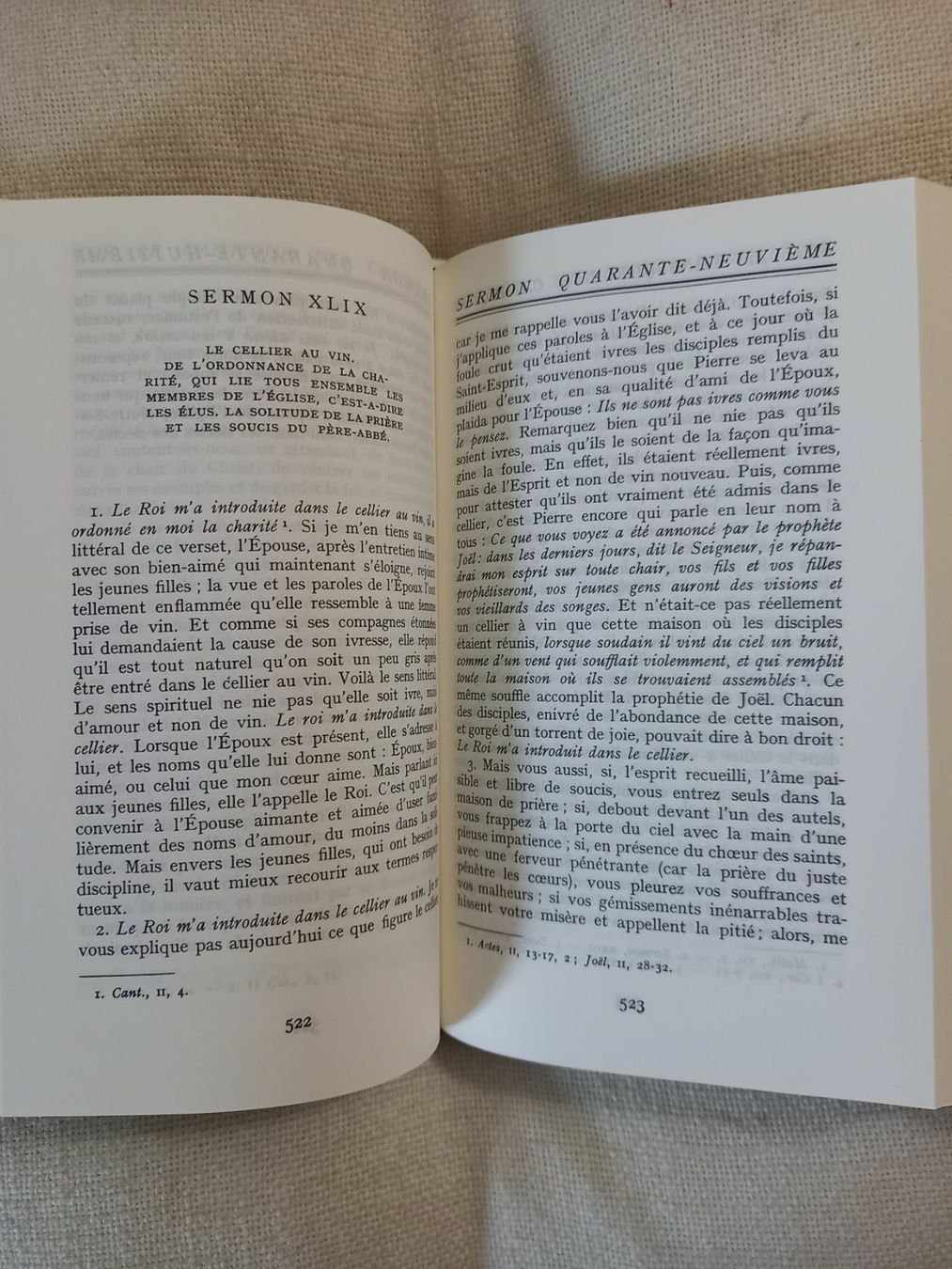 Libri: Oeuvres mystiques de saint Bernard – Usato da Neuchâtel venduto da Dualseele 5