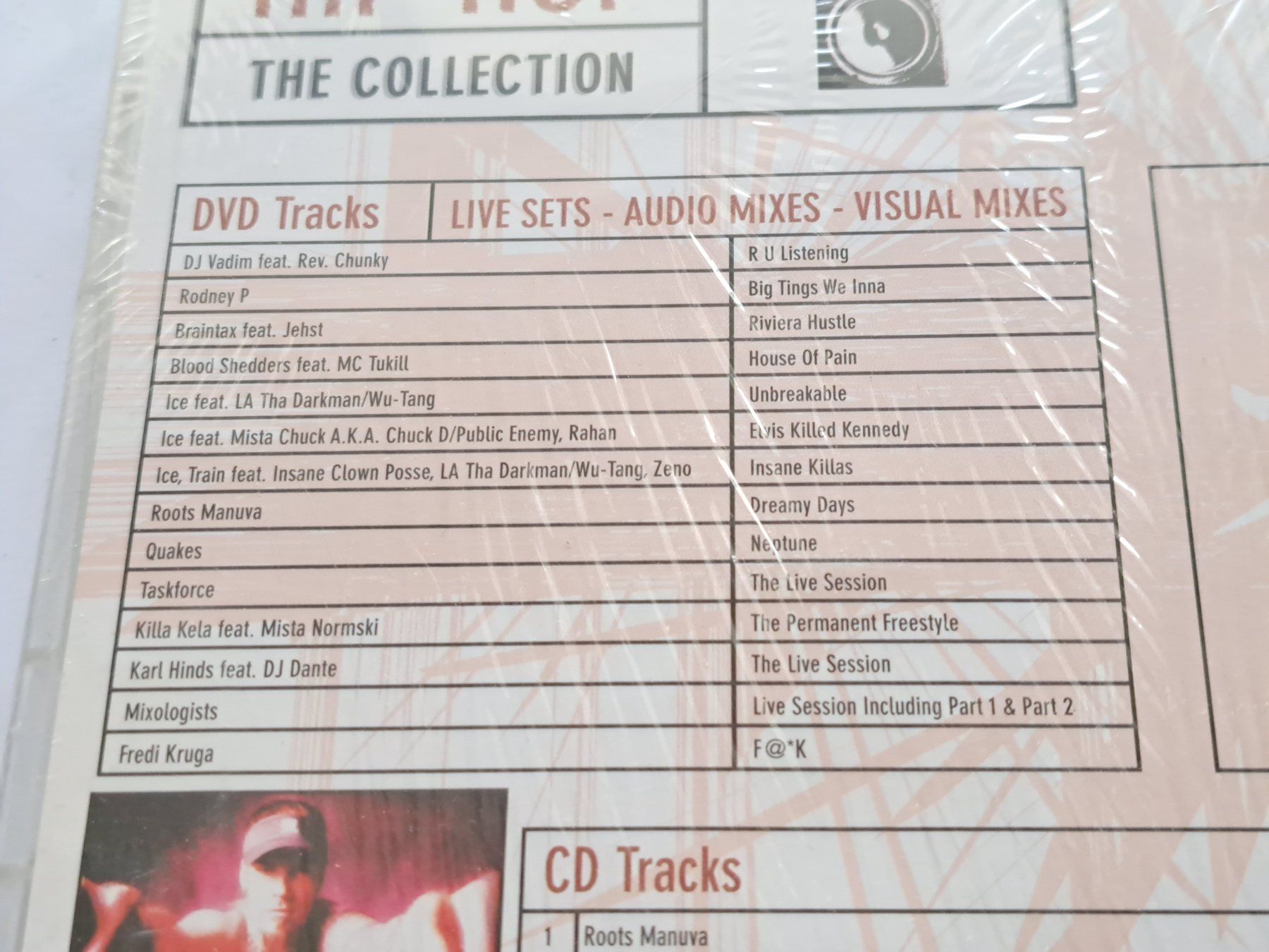 Alle DVDs: DVD Hip Hop - The Collection  – Gebraucht aus Pully von bro_n52j 2