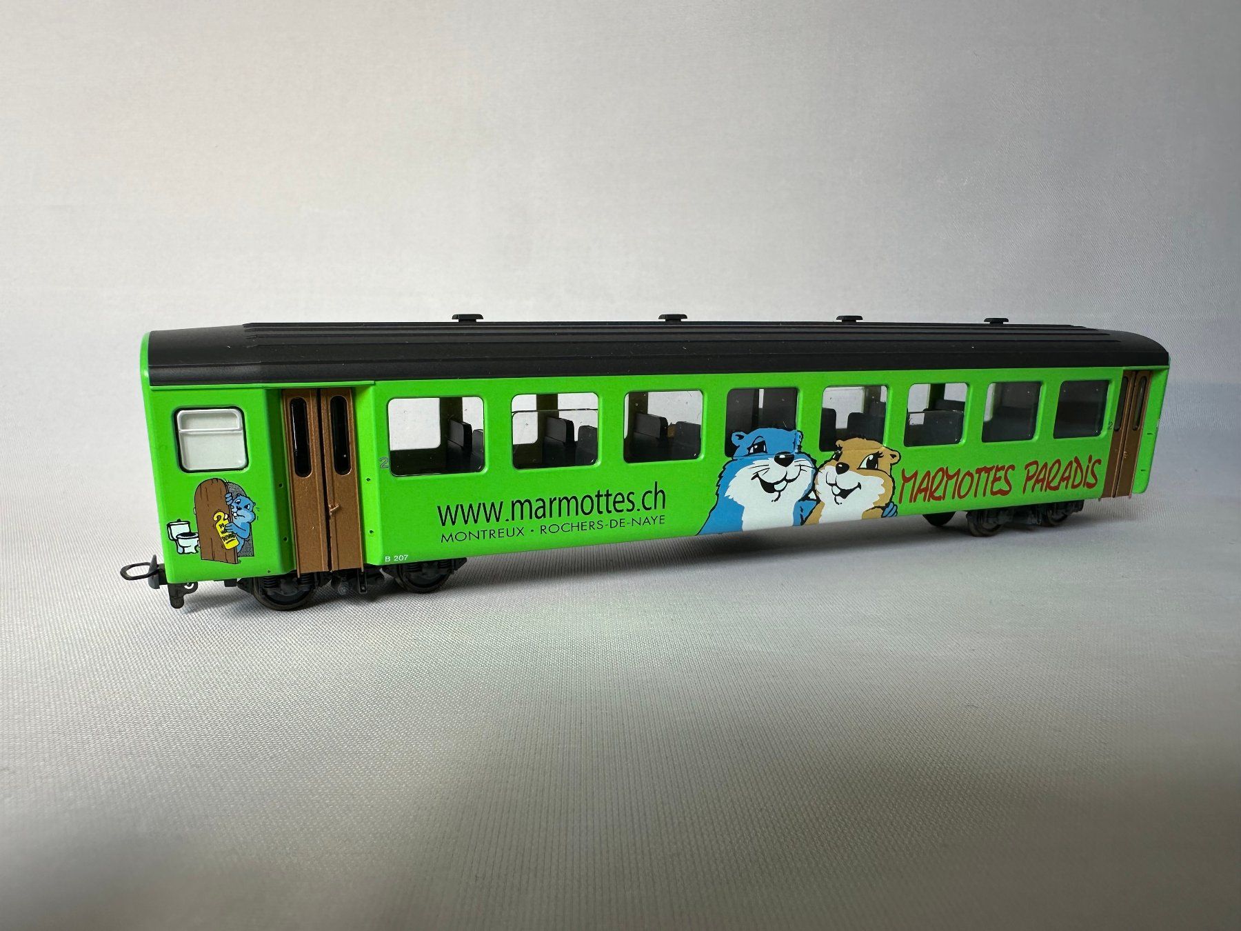Bemo - MOB B 207 - 