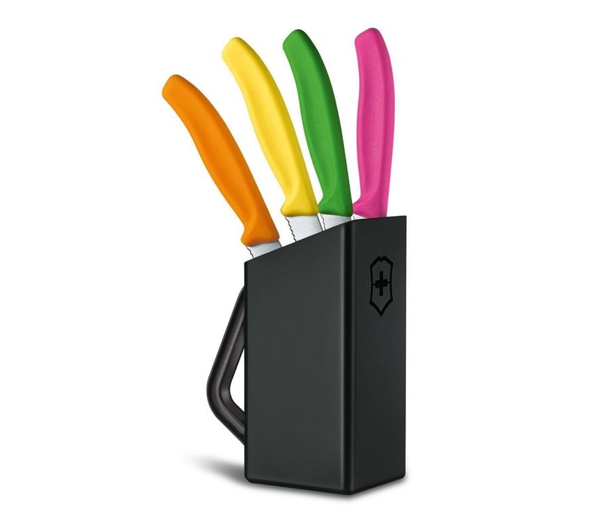 Victorinox Messer: Victorinox Steak - Pizzamesserblock – Neu und originalverpackt aus Biel / Bienne von NUTRENA 3