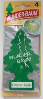Désodorisant voiture Wunder-Baum - Pomme verte