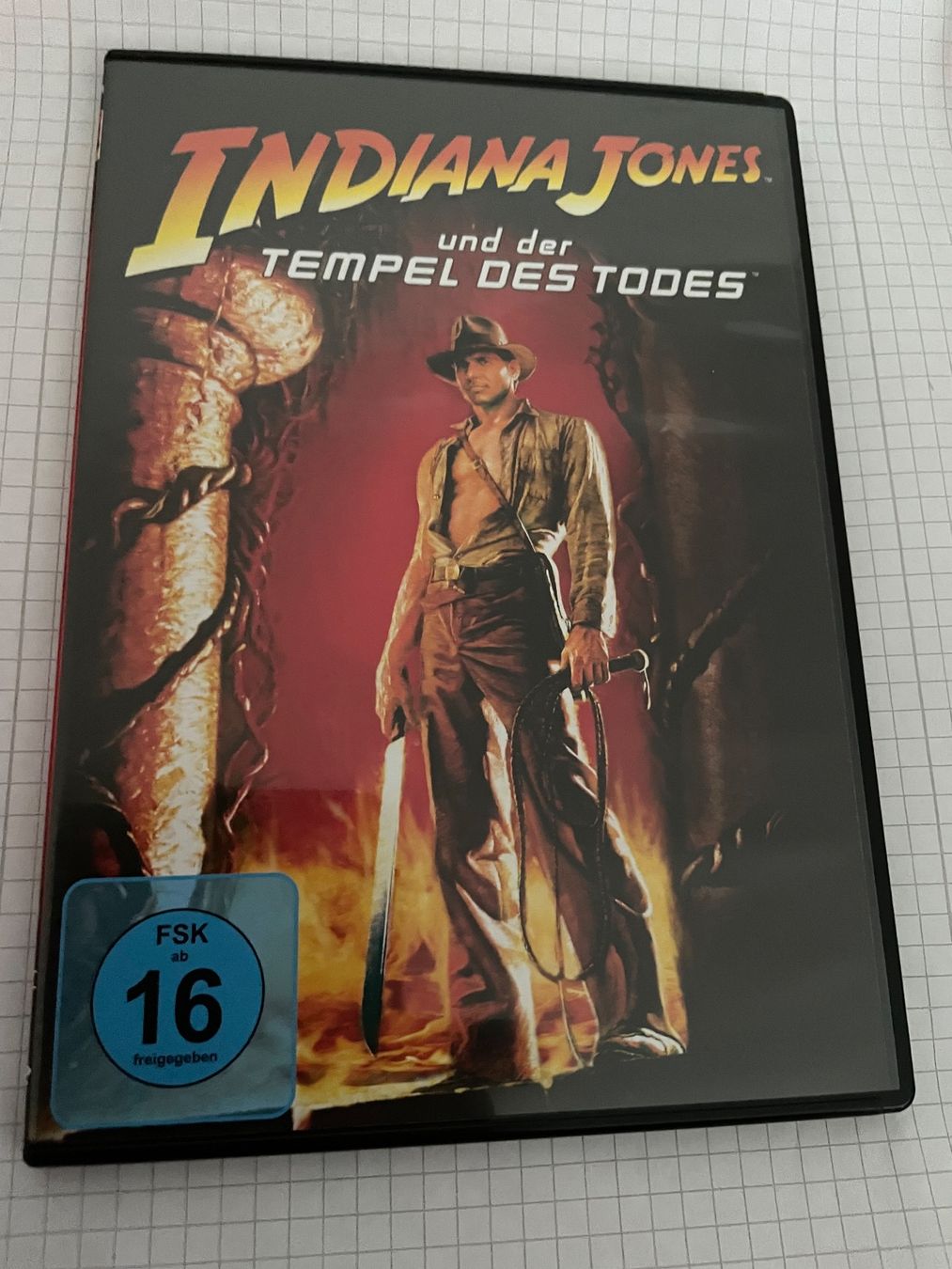 Tutti i DVDs: Indiana Jones und der Tempel des Todes – Usato da Winterthur venduto da Cobraforce