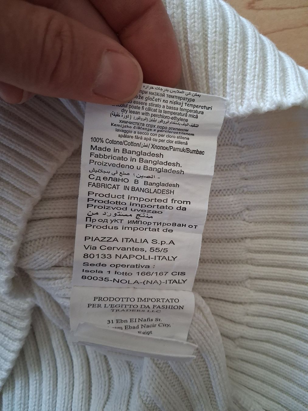 Maglioni & Felpe: Herren Pullover weiss, Gr.L, 100% Baumwolle, neuwertig – Nuovo (secondo la descrizione) da Wald ZH venduto da e8e 8