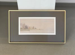 Vue du Lac Léman, 1979, Ernest Witzig