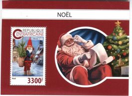 Block "Weihnachtsmann". Zentralafrikanische Republik