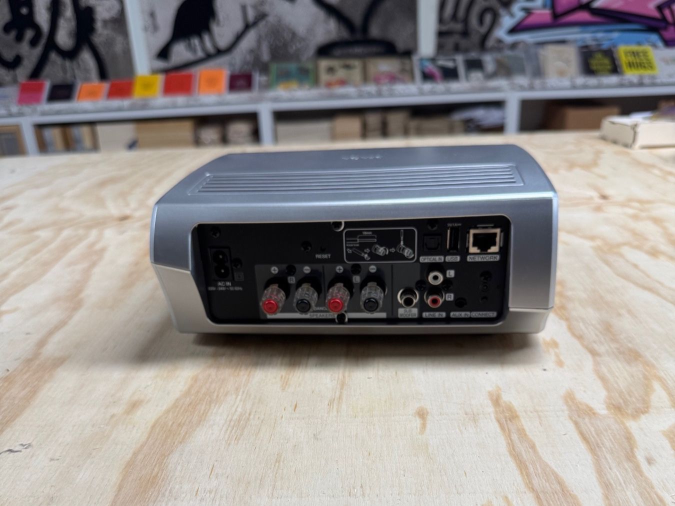 Denon Verstärker: Denon HEOS Amp HS1 – Gebraucht aus Steinhausen von Schuwies 2