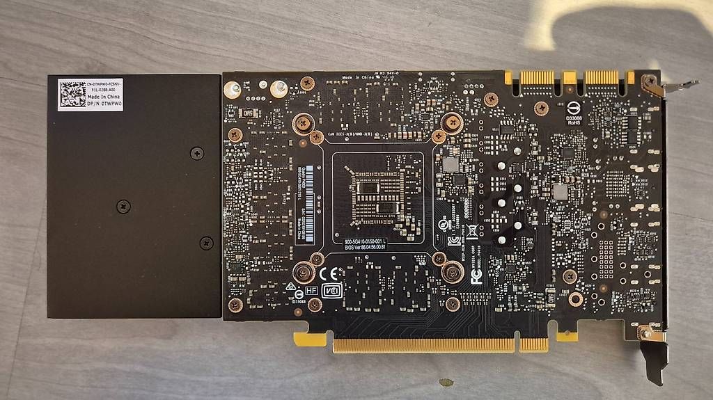 Nvidia Schede grafiche: NVIDIA Quadro P4000 8GB GDDR5 – Usato da Hohenrain venduto da Sven848 1