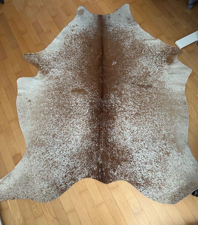 AnzeigeKuhfell Teppich Schwarz | Preisvergleich