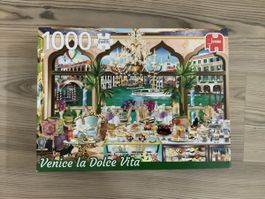 Puzzle Jumbo - Venice la Dolce Vita - 1000 Teile 