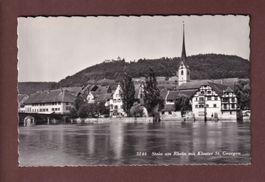 STEIN AM RHEIN - Kloster St. Georgen