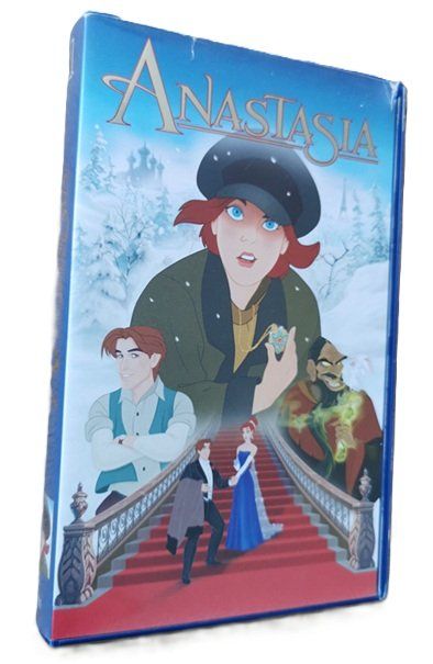 Tutti i VHS: ANASTASIA   (VHS) – Usato da Wilen b. Wollerau venduto da morethanmusic