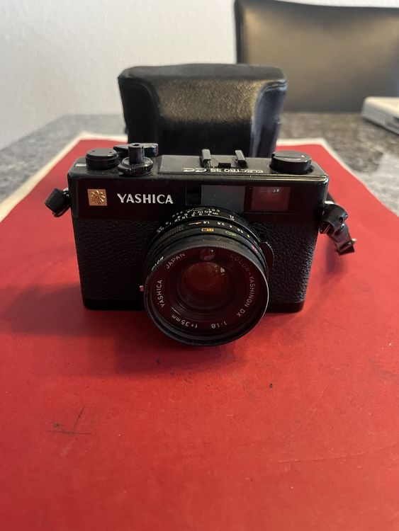Appareil Photo Argentique Yashica FX-3 - Vintage - Fonctionne - Argenté