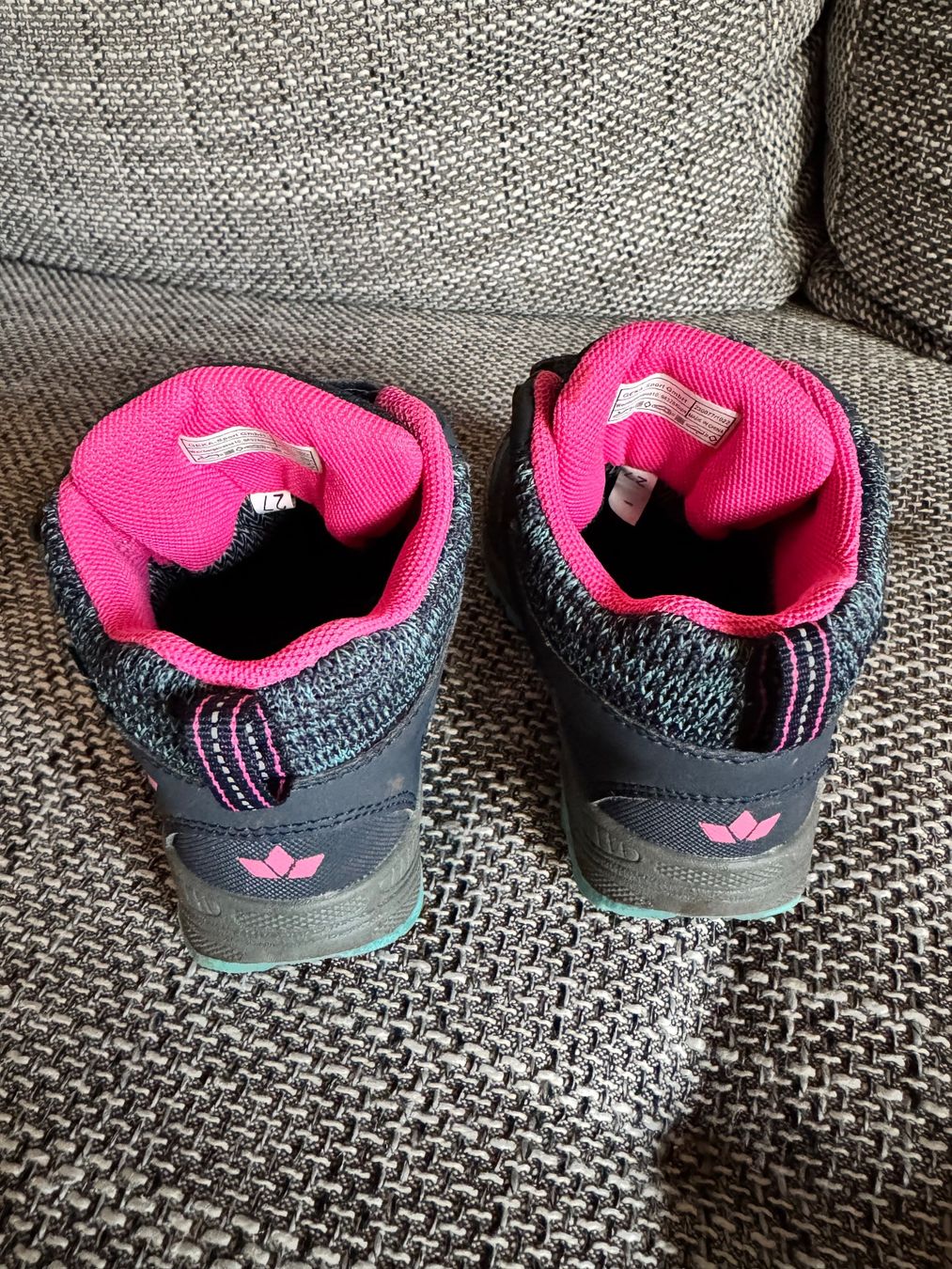 Scarpe per ragazzi: Trekkingschuhe Lico Fernley VS, Gr. 27 – Usato da Gommiswald venduto da Aloha.Spirit 2