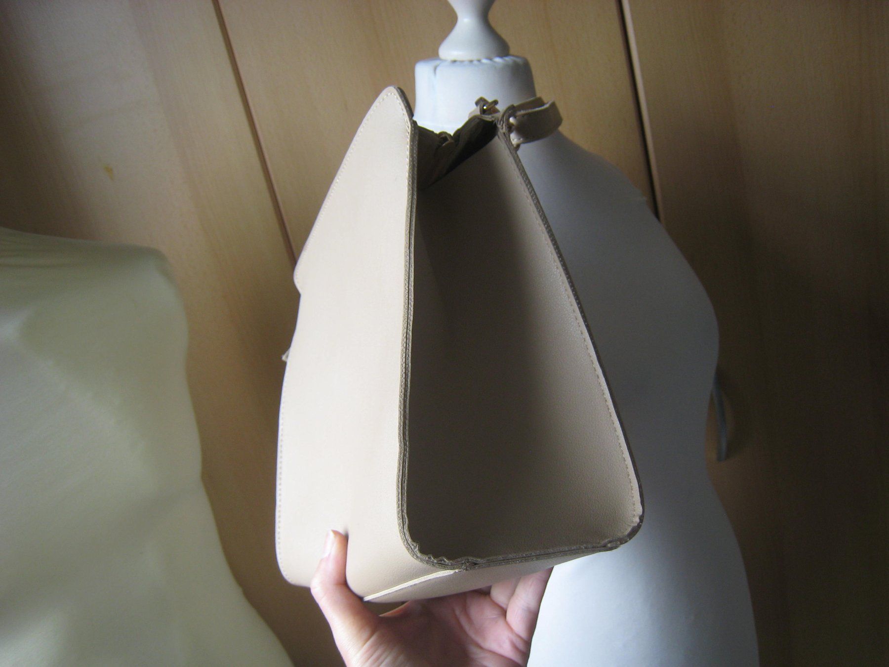 Borse da donna: beige Handtasche         ideale Grösse   NEU – Nuovo (secondo la descrizione) da Dättlikon venduto da Mamakuga 3