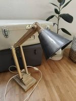 lampe de bureau style industriel