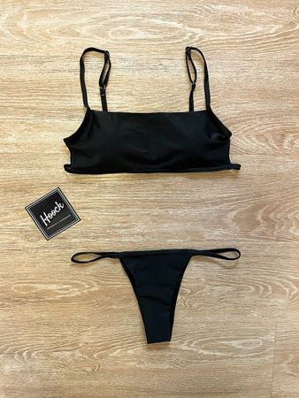 Schwarzer Bikini Gr. L Neu